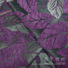 Jacquard Chenille Polyester Upholstery Fabric for Home Textile